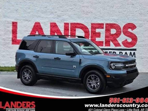 FORD BRONCO SPORT 2023 3FMCR9B68PRE22547 image